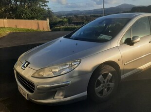 2008 - Peugeot 407 Manual