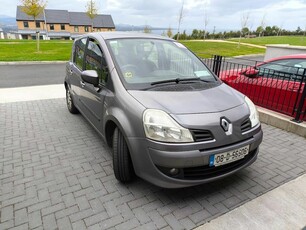 2008 - Renault Grand Modus Manual