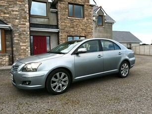 2008 - Toyota Avensis ---