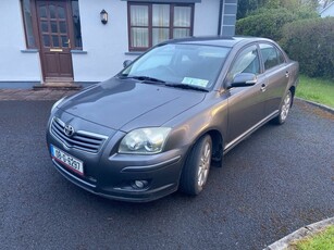 2008 - Toyota Avensis Manual