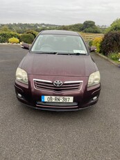 2008 - Toyota Avensis Manual