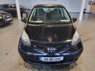 2008 - Toyota Aygo Manual