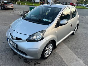 2008 - Toyota Aygo Manual