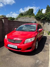 2008 - Toyota Corolla Manual