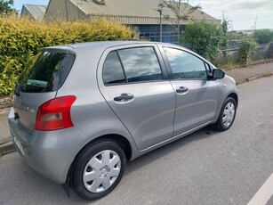 2008 - Toyota Yaris Manual