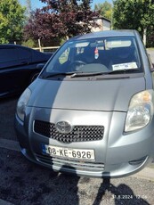 2008 - Toyota Yaris Manual