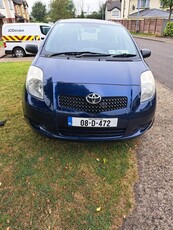 2008 - Toyota Yaris Manual