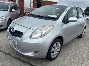 2008 - Toyota Yaris Manual