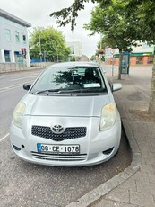 2008 - Toyota Yaris Manual