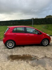 2008 - Toyota Yaris Manual