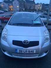 2008 - Toyota Yaris Manual