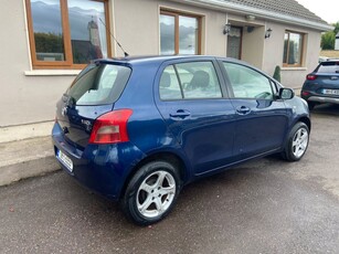 2008 - Toyota Yaris Manual