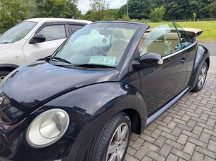 2008 - Volkswagen Beetle Manual