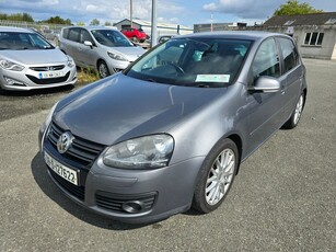 2008 - Volkswagen Golf Manual