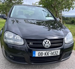 2008 - Volkswagen Golf Manual