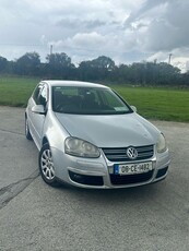 2008 - Volkswagen Golf Manual