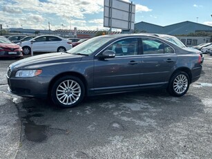 2008 - Volvo S80 Manual