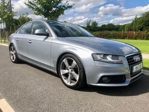 2009 - Audi A4 Manual