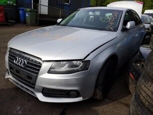 2009 - Audi A4 Manual