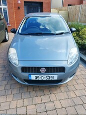 2009 - Fiat Punto Manual