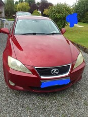 2009 - Lexus IS Manual