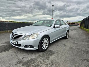 2009 - Mercedes-Benz E-Class Automatic