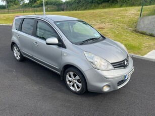 2009 - Nissan Note Manual