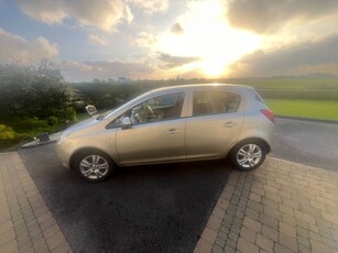 2009 - Opel Corsa Manual