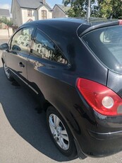 2009 - Opel Corsa Manual