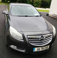 2009 - Opel Insignia Manual