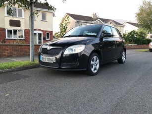 2009 - Skoda Fabia ---