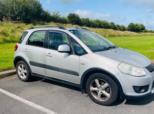 2009 - Suzuki SX4 Manual