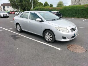 2009 - Toyota Corolla Manual