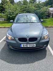 2010 - BMW 5-Series ---