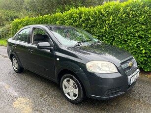 2010 - Chevrolet Aveo Manual