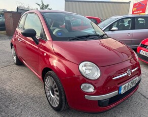 2010 - Fiat 500 Manual