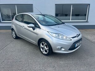 2010 - Ford Fiesta Automatic