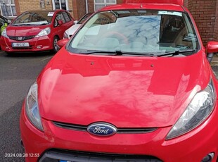 2010 - Ford Fiesta Manual