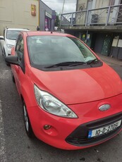 2010 - Ford KA Manual