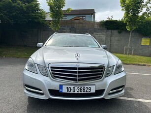 2010 - Mercedes-Benz E-Class ---