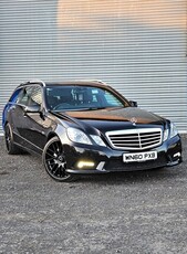 2010 - Mercedes-Benz E-Class Automatic