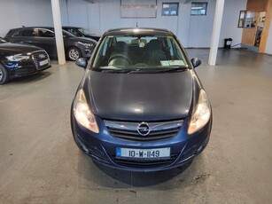 2010 - Opel Corsa Manual