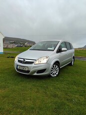 2010 - Opel Zafira Manual