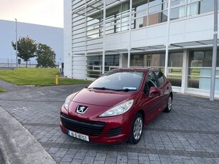 2010 - Peugeot 207 Manual