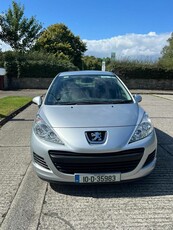 2010 - Peugeot 207 Manual