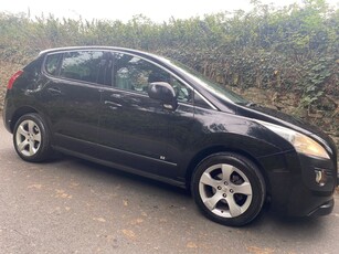 2010 - Peugeot 3008 Manual