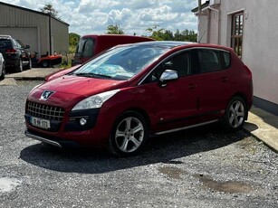 2010 - Peugeot 3008 Manual