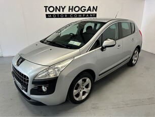 2010 - Peugeot 3008 Manual