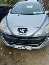 2010 - Peugeot 308 Manual