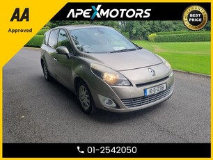 2010 - Renault Grand Scenic Manual